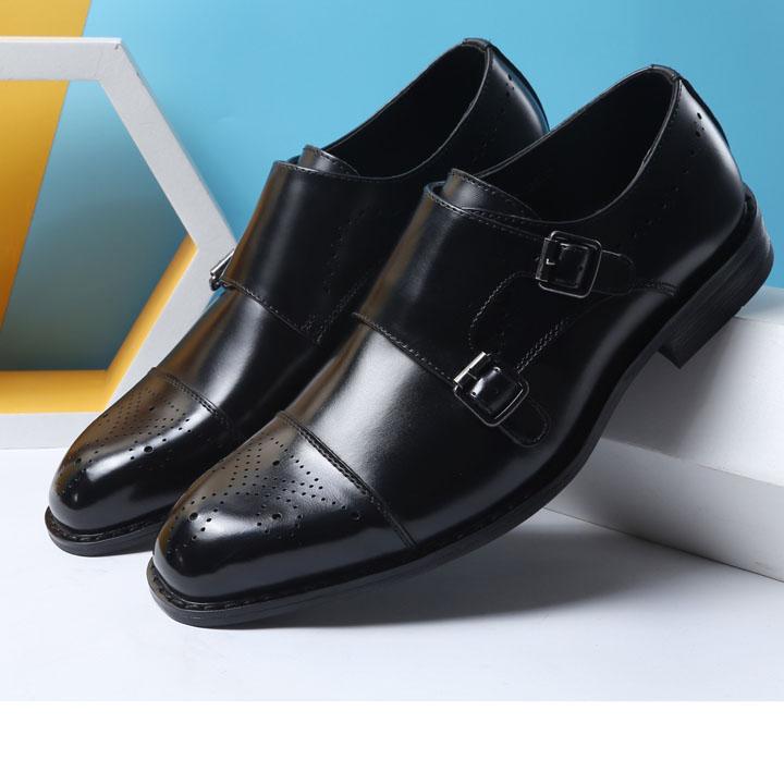 Monk Strap 2 đen