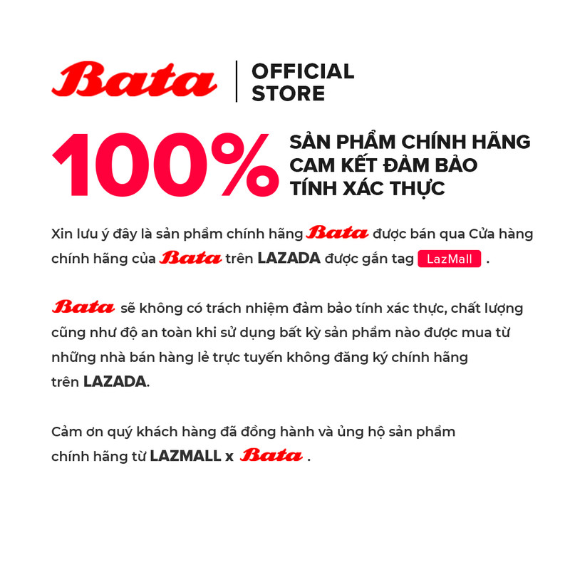 Giày Cao Gót Đế Trụ 7cm Bata 711-6105 Đen