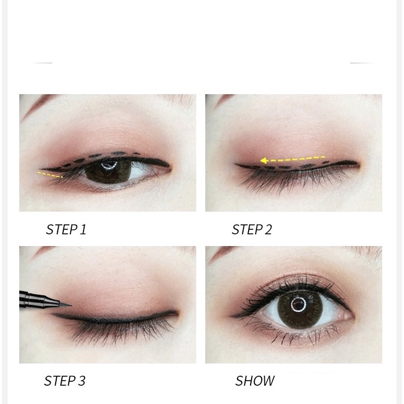 (HCM)Bút kẻ mắt nét mảnh không lem không trôi Suake