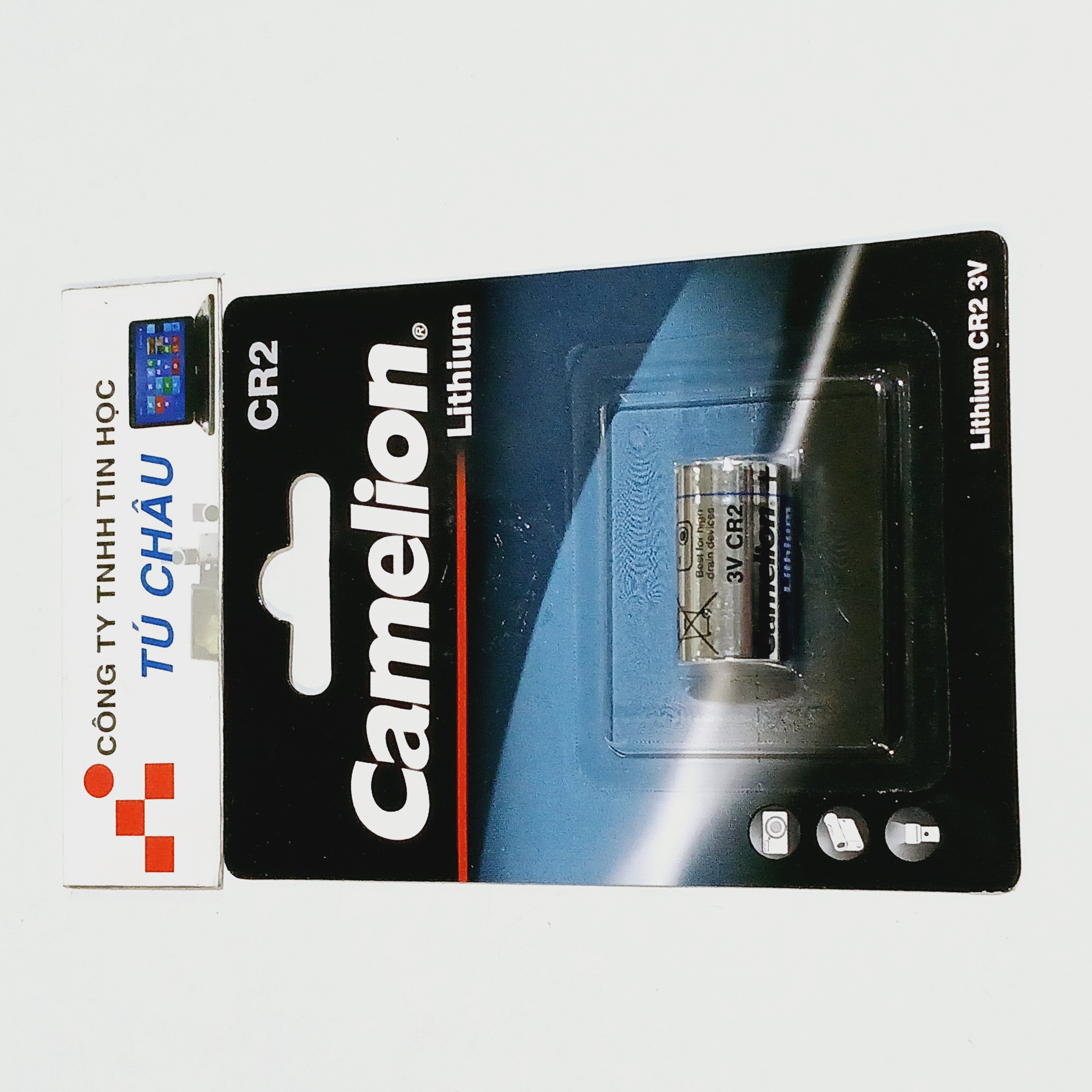 Pin CR2 - 3V: Camelion Lithium ( Vĩ 1 Viên)