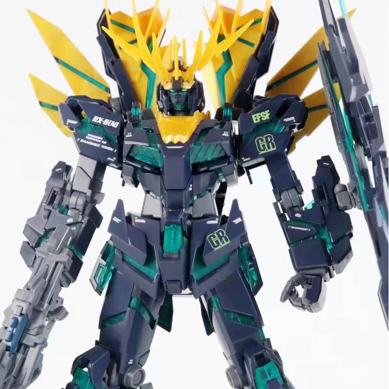 Mô Hình Lắp Ráp MG 1/100 BANSHEE NORN FINAL BATTLE VER 6643