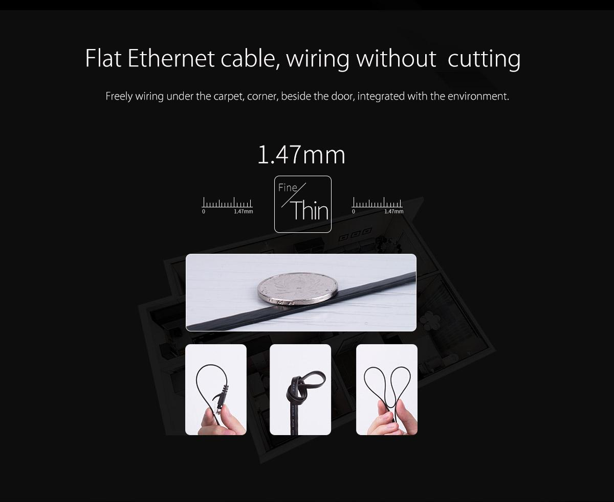 Dây Cáp Mạng Orico PUG-C6B- CAT6 - Đen(10 mét) - Hàng Chính Hãng