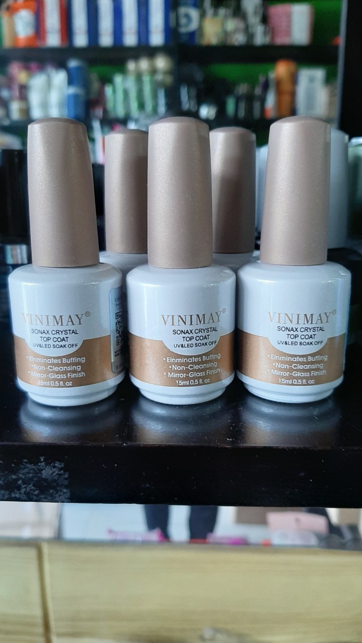 Cứng móng - top kim cương Vinimay