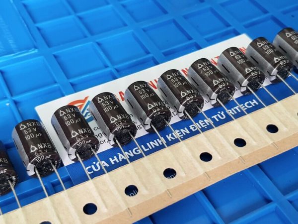 Tụ hóa nxb 100uf 63v 10x16mm