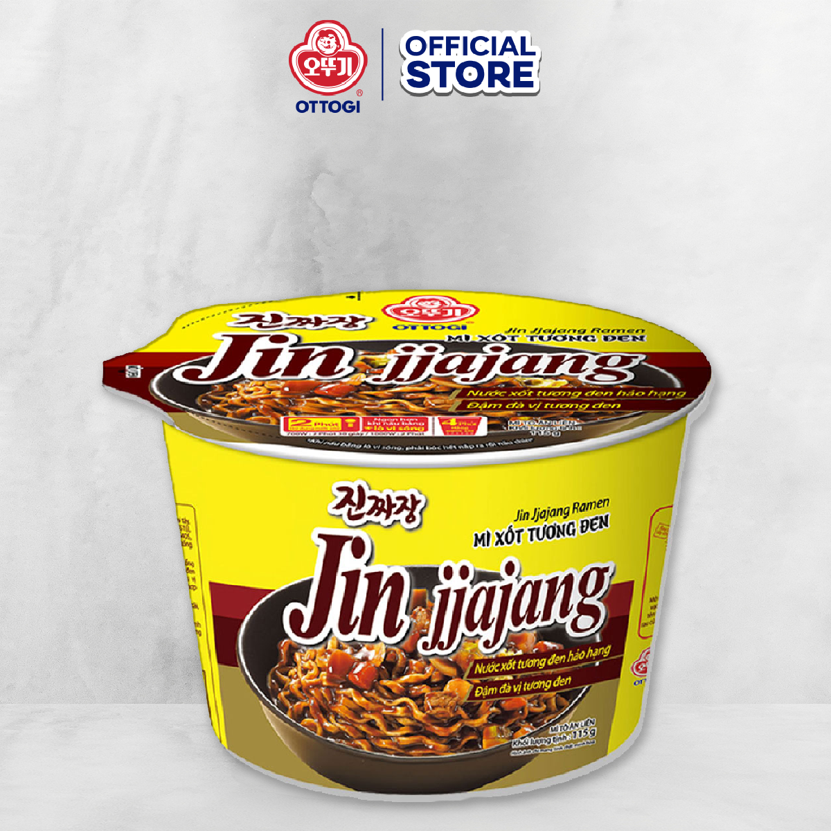 Mì tô xốt tương đen Otoki 115g