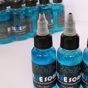 Nước Lau Mực Xăm Blue Soap 40ml