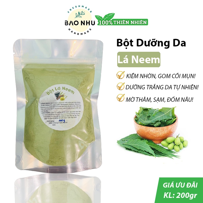 Bột lá neem ấn độ