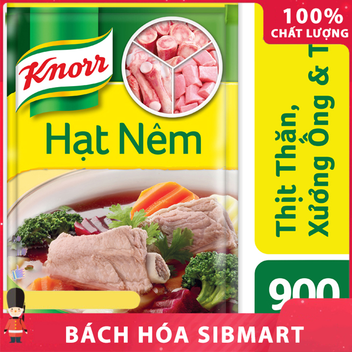 Hạt nêm Knorr 900g - Bách Hóa SibMart - SA0021
