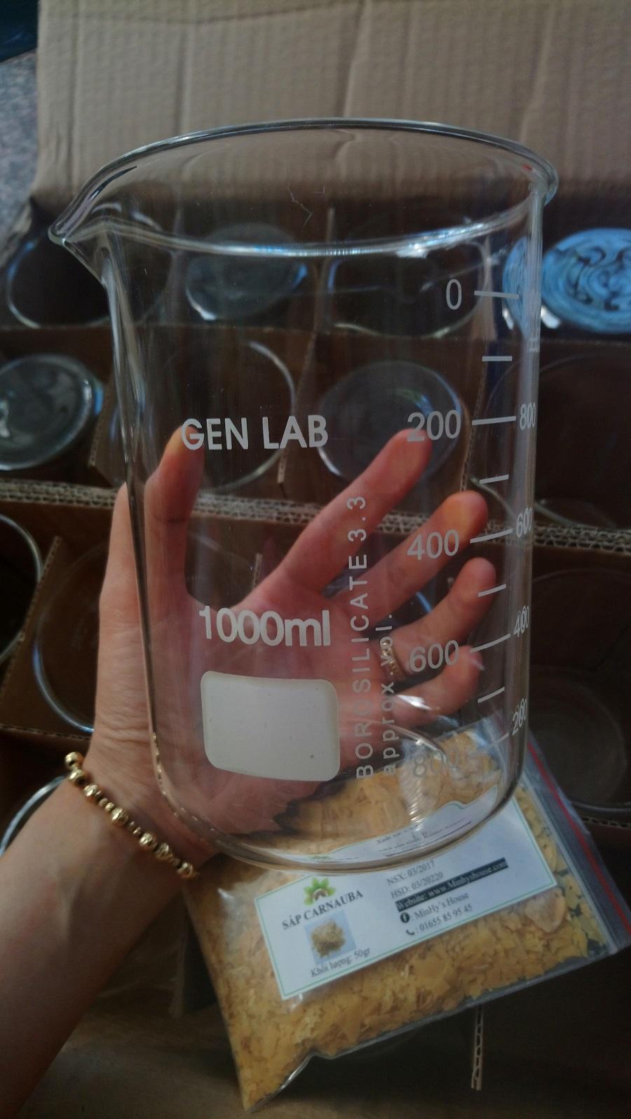 Cốc thuỷ tinh chịu nhiệt 100ml ( loại 1 )