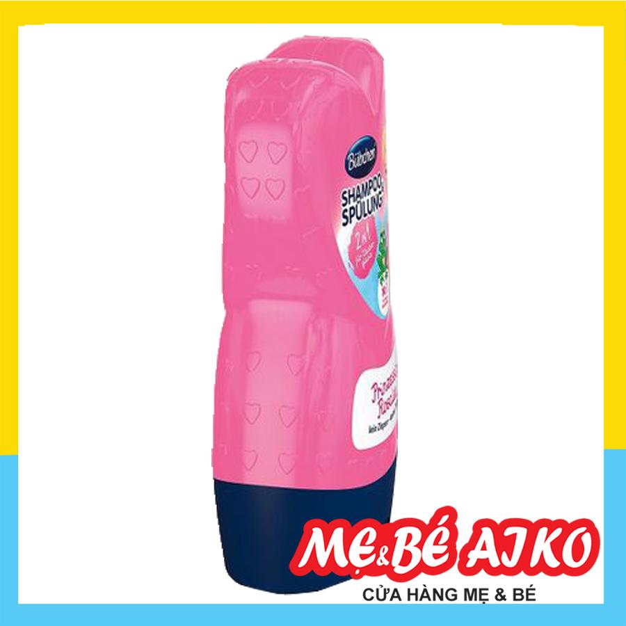 [HCM]Dầu gội và xả Bubchen Rosalea (2 in 1) 230ml công chúa cho bé