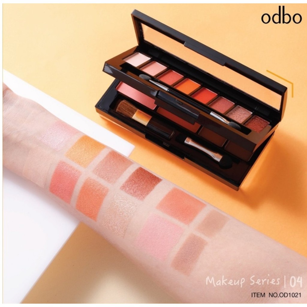 Phấn mắt odbo 2 tầng makeup series od1021