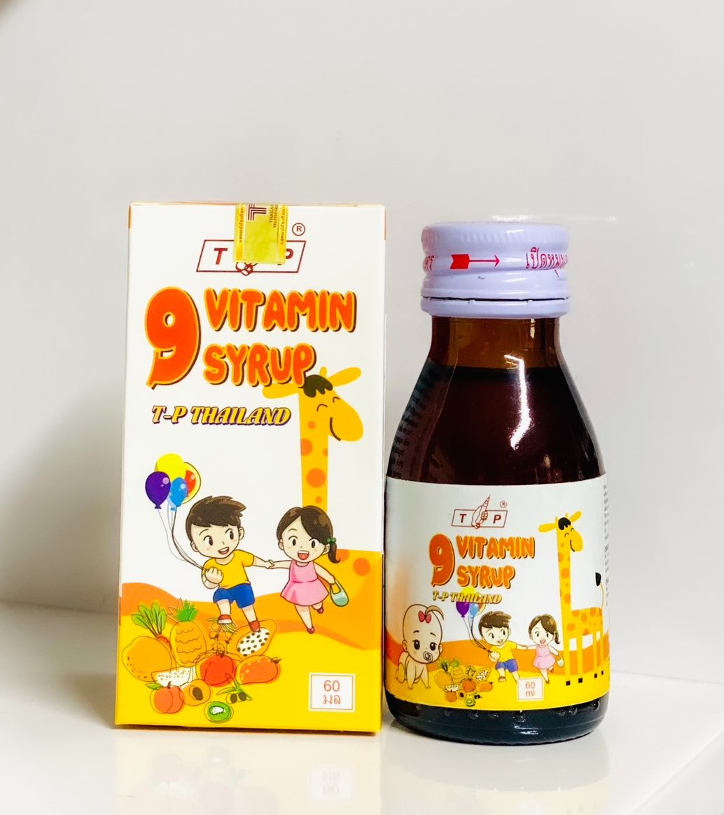 Siro tăng cân cho bé Vitamin TP 9 Thái Lan