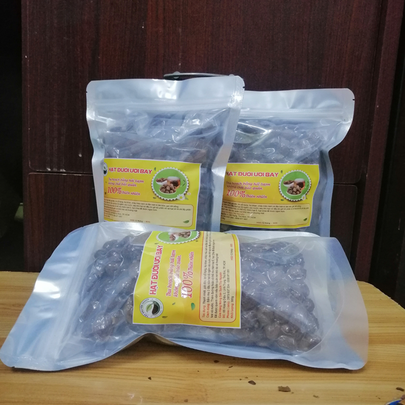 [HCM]0.5kg Hạt đười ươi bay cao cấp