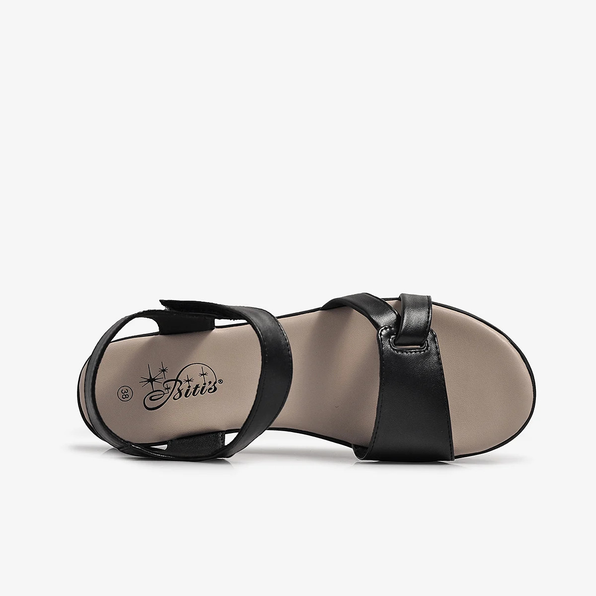 Dép Sandal  Nữ Bitis DTW011388 KEM-DEN