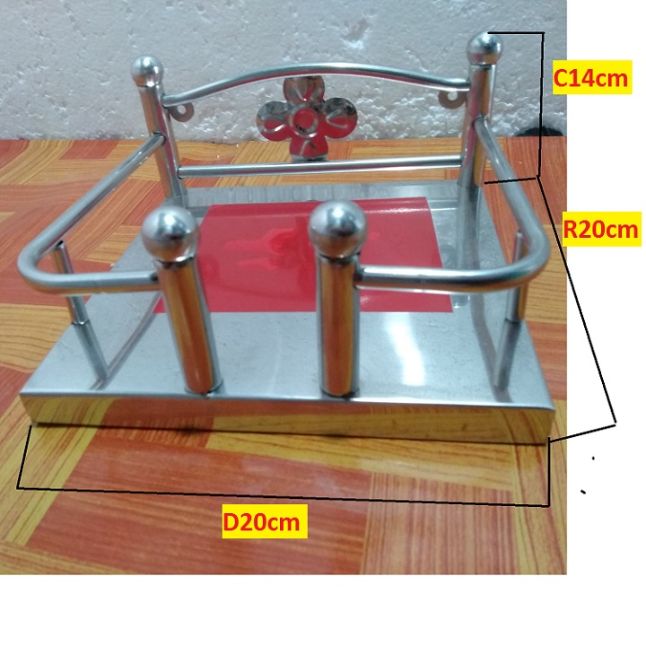 [HCM]BÀN THỜ PHẬT THỜ ĐỨC MẸ INOX- BT20-