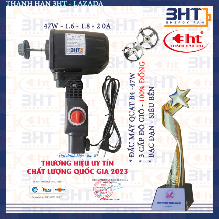 Đầu máy quạt B4 - 3HT