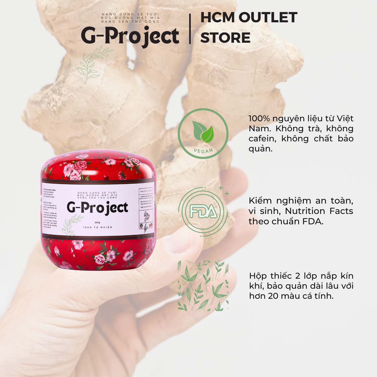 Nano Ginger G-Project - Purple Palettes
