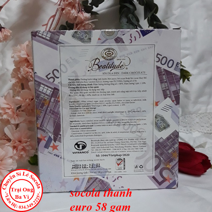 Socola Euro Hiệu Vifranco