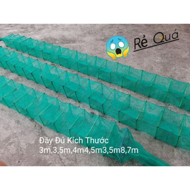 xả hàng Lưới Lồng Bát Quái Bắt Cá đủ loại