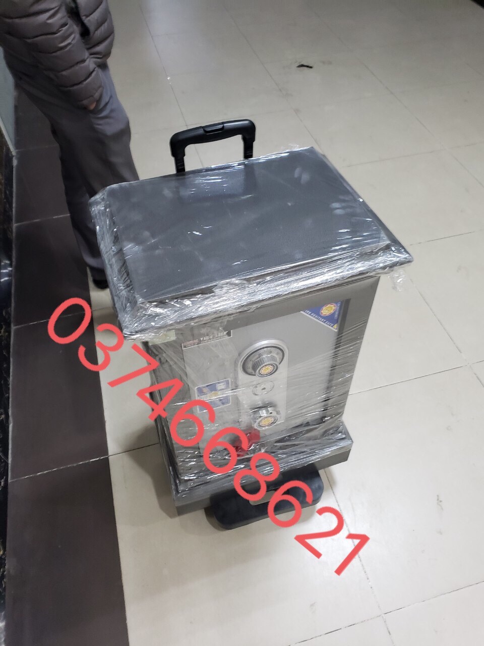 Két Việt Tiệp Khóa Cơ Giá Rẻ KC35