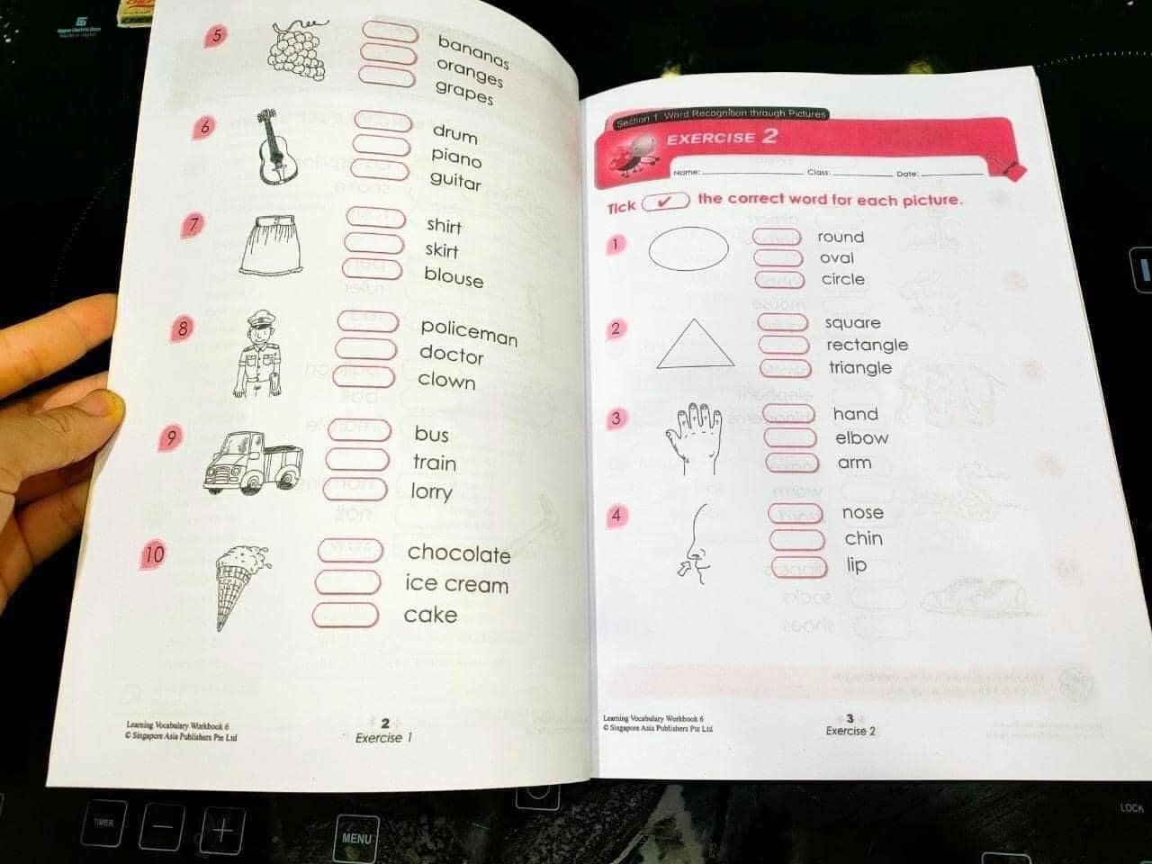 Sách Tiếng Anh Learning Vocabulary 1-6 (6 quyển)