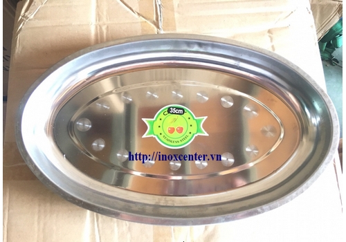 [HCM]DĨA HỘT XOÀI SÂU INOX