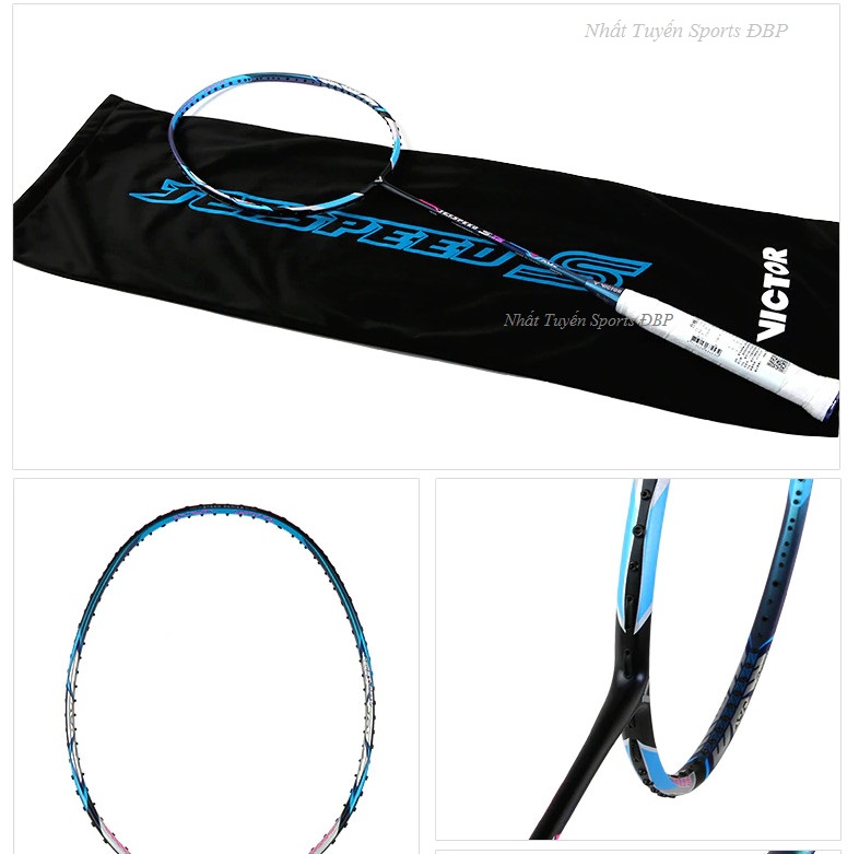 Vợt cầu lông Victor JetSpeed S12 (Chính hãng)