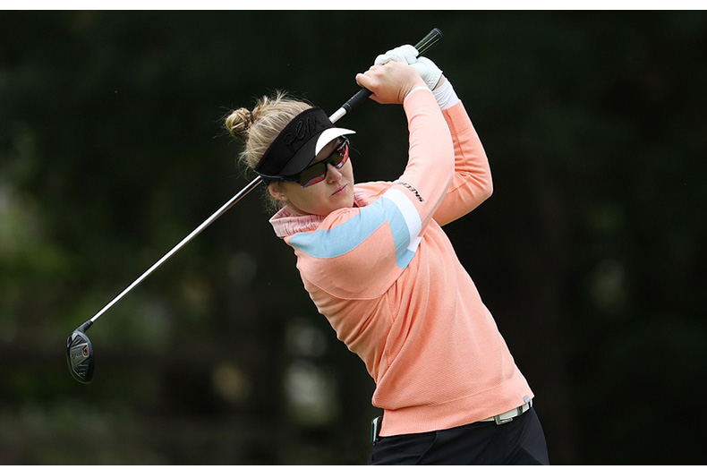 MŨ GOLF NỮ - PGM MZ028 WOMEN GOLF SUN VISOR CAP