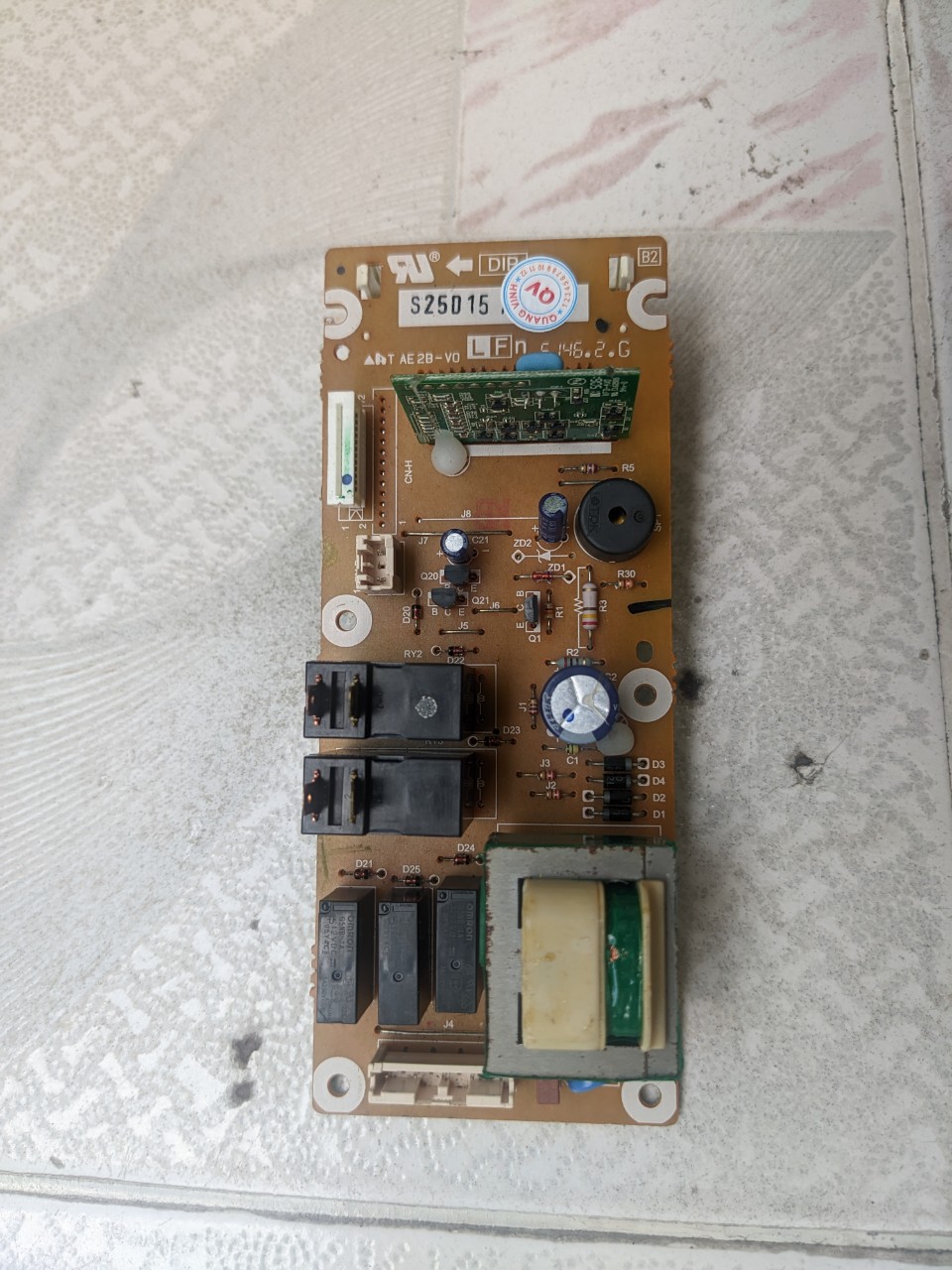 Board điều khiền lò vi sóng sharp