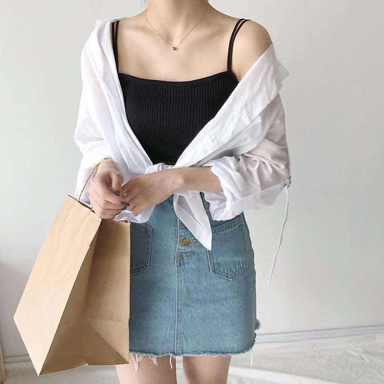 [HCM]ÁO HAI DÂY NỮ SỌC