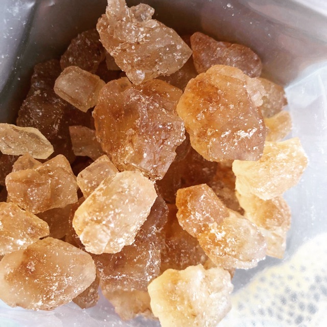 Đường phèn kết tinh tự nhiên (phèn tảng) 500Gr