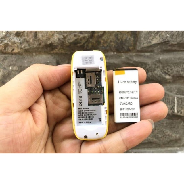 Pin điện thoại mini 3310