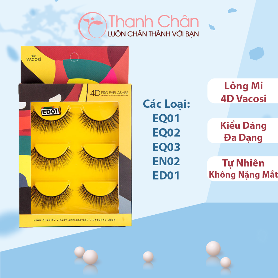 Lông mi giả Vacosi 4D Pro Eyelashes