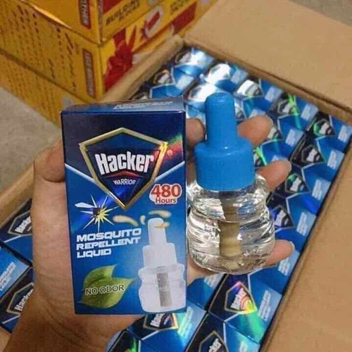 Tinh dầu đuổi muỗi hacker 480h