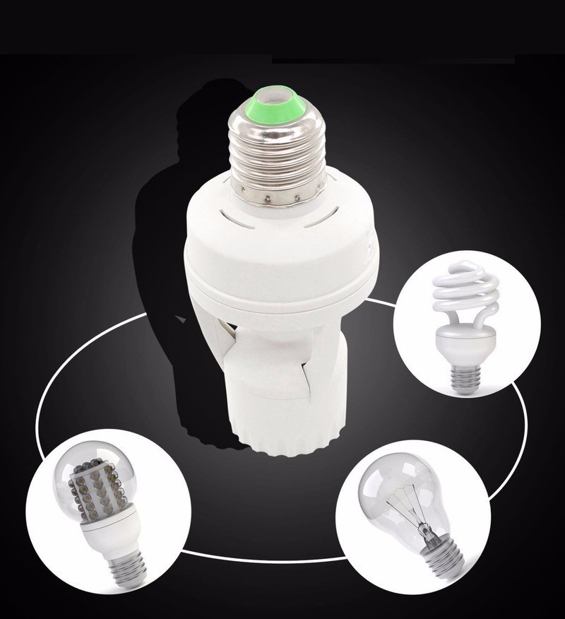 ĐUI ĐÈN CẢM ỨNG HỒNG NGOẠI DECOM DC-451B
