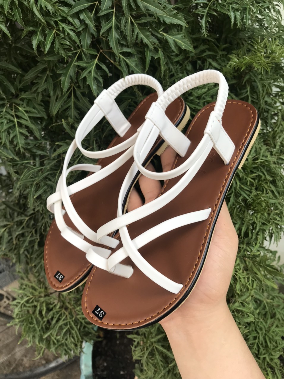 giày sandal quai mảnh mẫu siêu bền