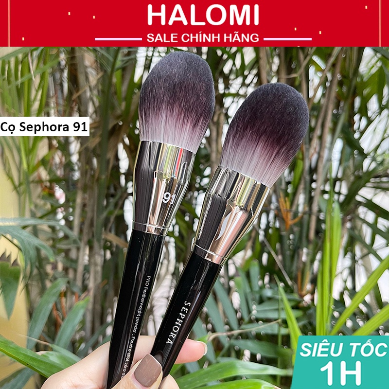 Cọ phủ Sephora 91 lông mềm chuyên dùng cho makeup chuyên nghiệp HALOMI