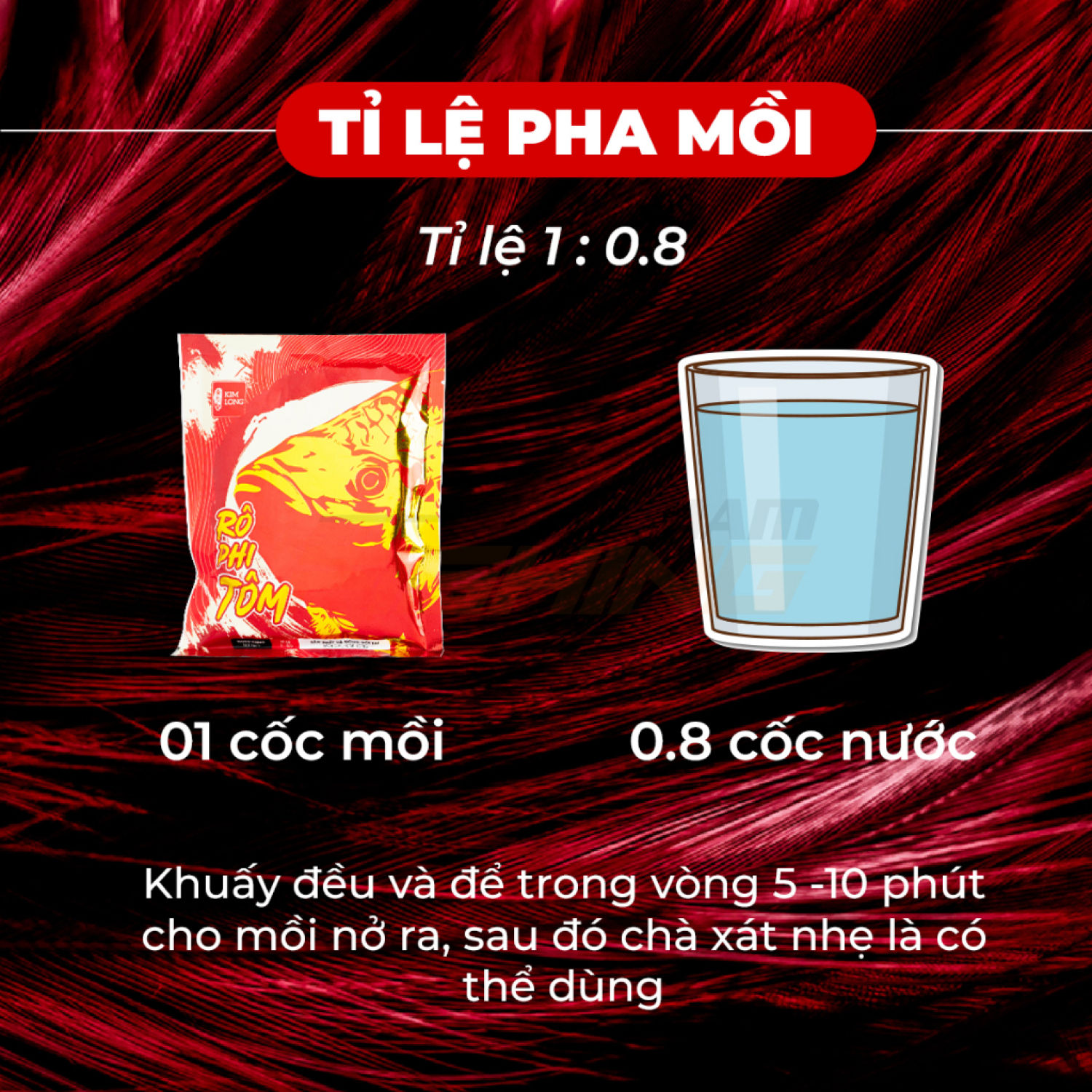 Mồi Rô Phi Gan - Tôm Kim Long 150g Câu Cá Rô Phi Siêu Nhạy