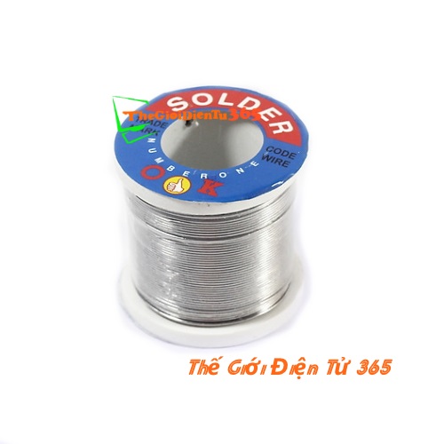 THIẾC HÀN - CHÌ HÀN SOLDER OK 0.8MM CUỘN TO 100G