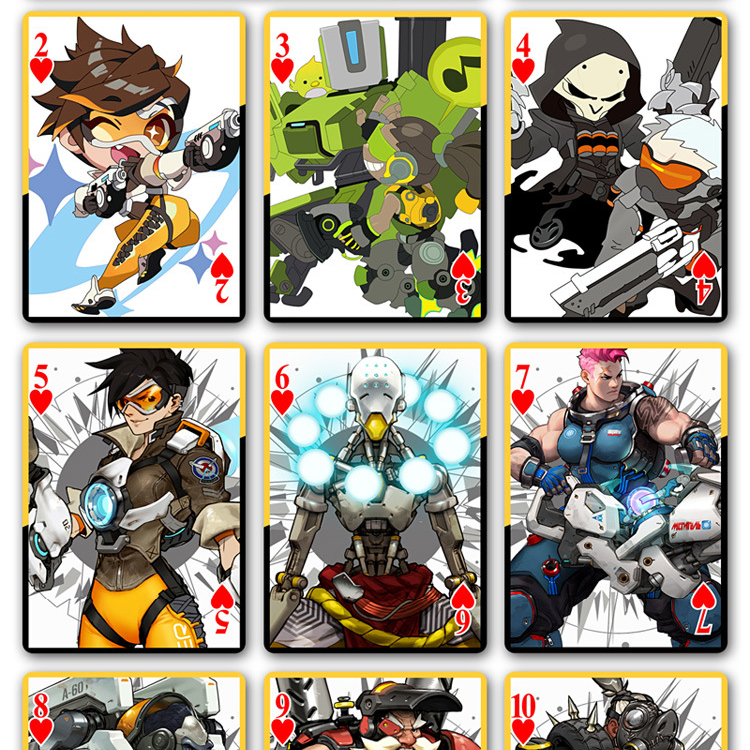 Bài Tây Overwatch STW09001
