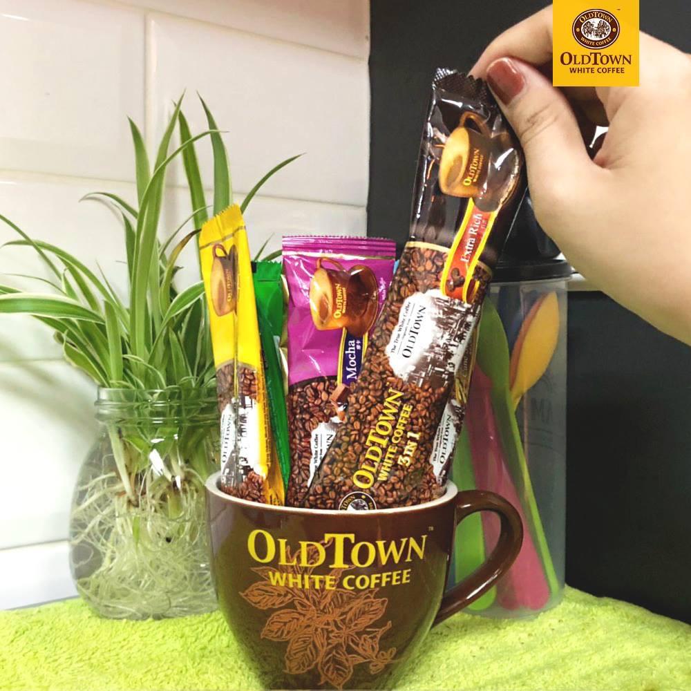 Cà Phê Trắng OldTown Extra Rich