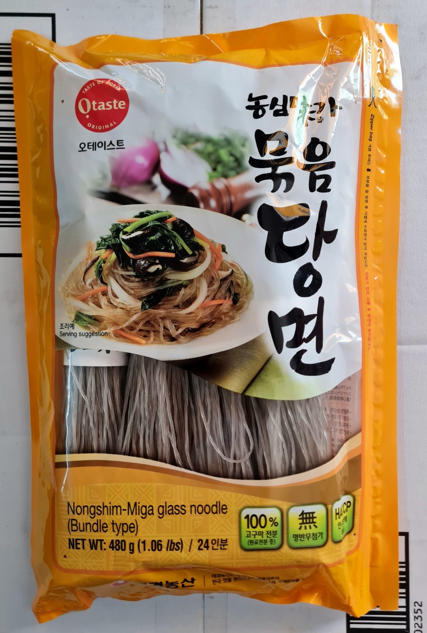 Miến Khô Hàn Quốc Nongshim - Gói 1kg - Miến Khoai Lang