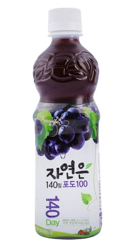 Nước nho woongjin hq 500ml