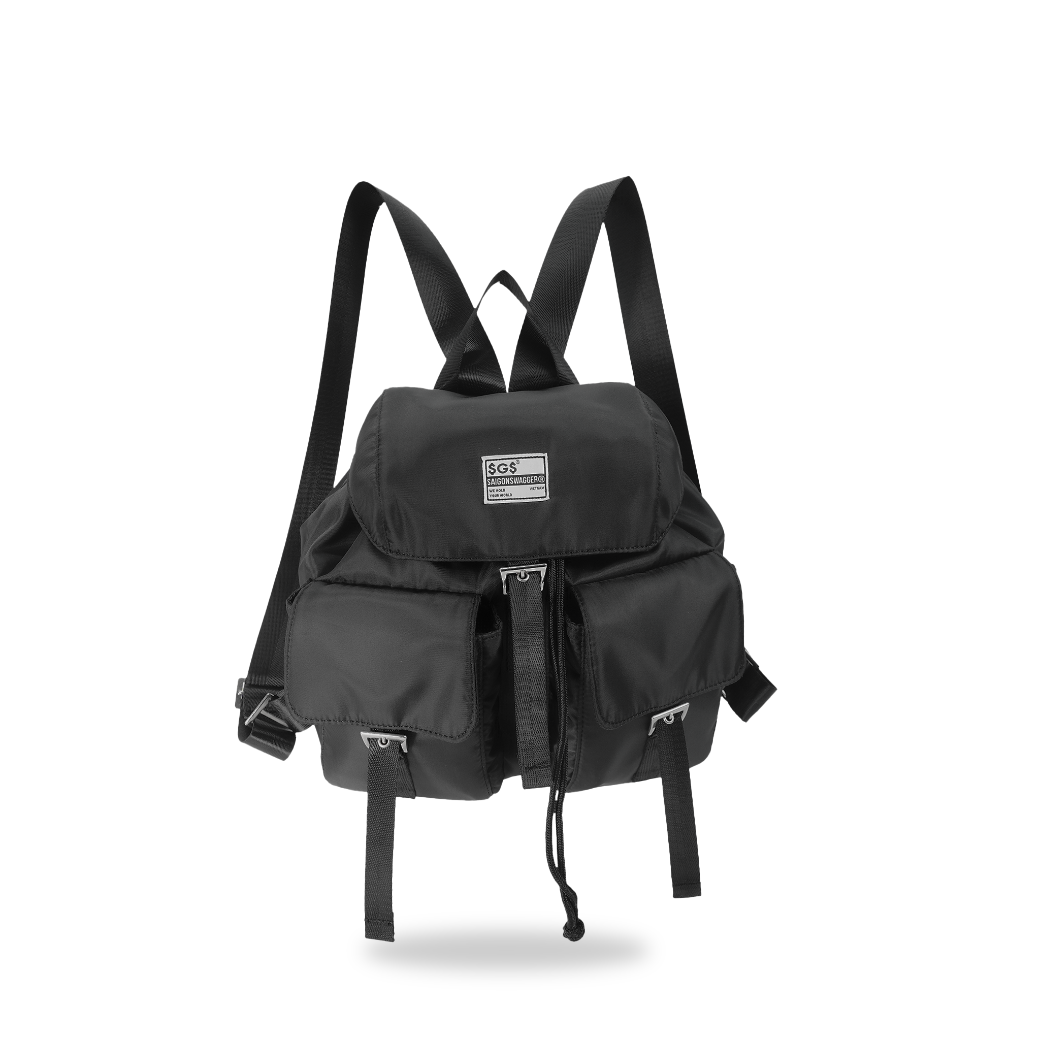 Balo Mini Thời Trang SAIGON SWAGGER® chất liệu Nylon FETCHING BACKPACK