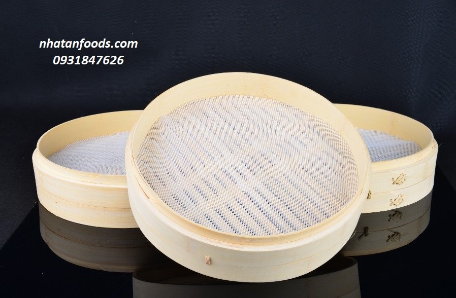 Tấm lưới silicone lót nồi hấp