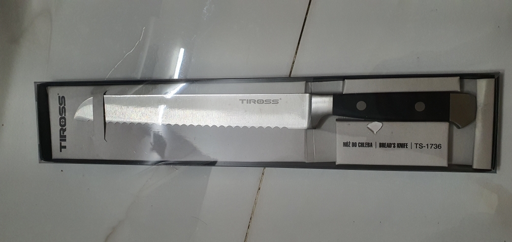 TISS ts1736 bread knife-authentic