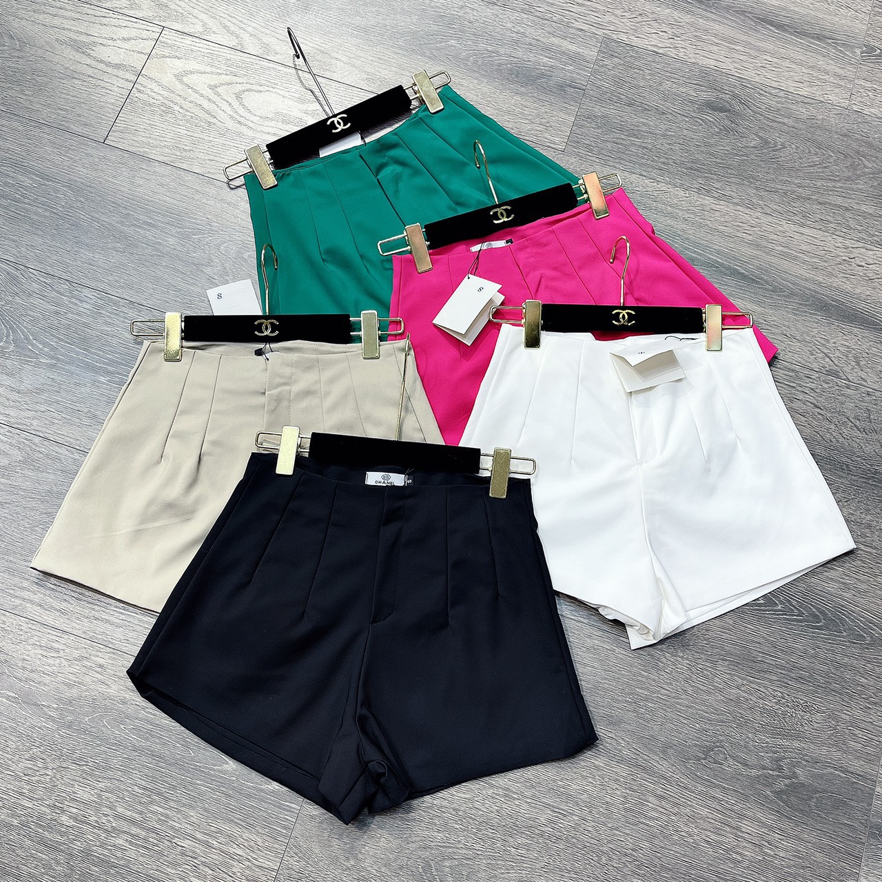 Quần short bigsize đủ màu lưng cao qs15 🍎🍎🍎