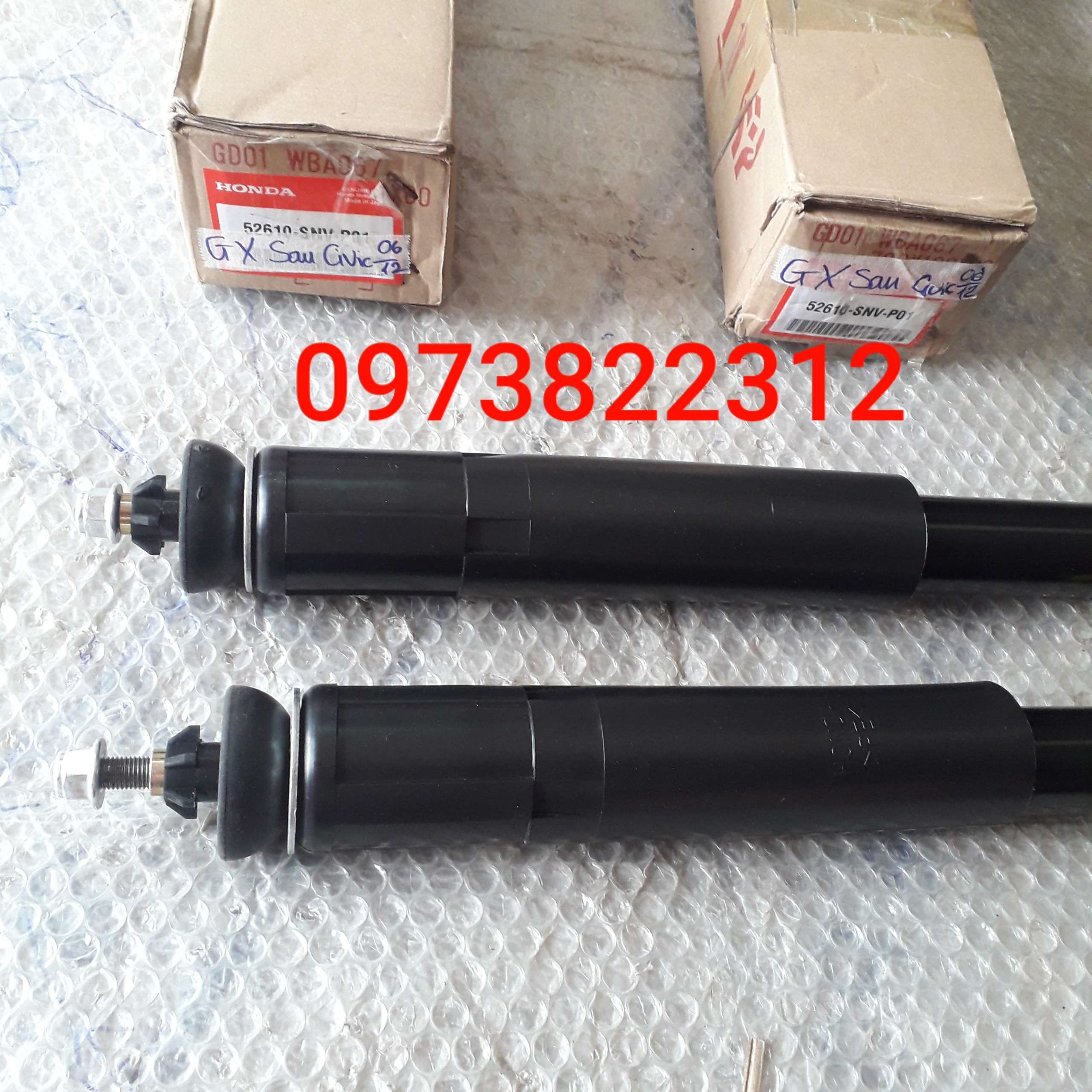 Giảm xóc sau Civic 06-12 ( Giá 1 Chiếc) HONDA