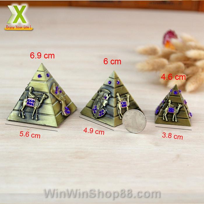 [HCM]Bộ 3 mô hình kim tự tháp Ai Cập