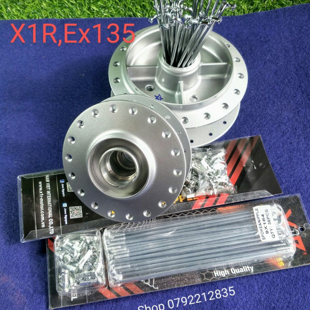 COMPO ĐÙM CĂM X1R CHÍNH HÃNG GẮN EXCITER 135 ...